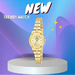 Aglance Women Printed Dial & Bracelet Style Straps Analogue Watch New596_8019ym01-image-51