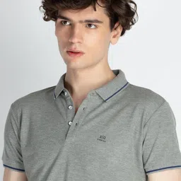Status Quo Men Polo Collar Pockets T-shirt image 2