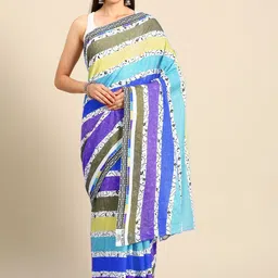 BUTA BUTI Floral Pure Cotton Saree-picture-38