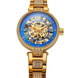 FORSINING Women Dial & Stainless Steel Straps Analogue Watch FSL8175M4G1-picture-12