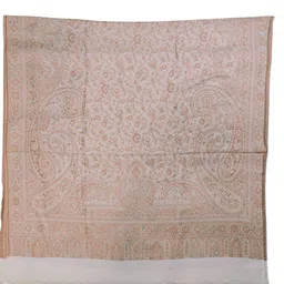 Vrinde Women Paisley Woven Design Shawl image 5