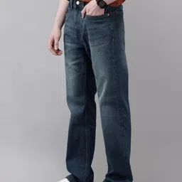 U.S. Polo Assn. Denim Co. Men Connor Bootcut Stretchable Jeans image 5