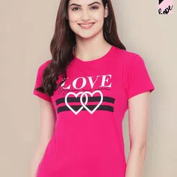 Metronaut Women Typography 2 Printed T-shirt-picture-25