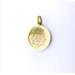 RAVIOUR LIFESTYLE Girls Brass Pendant-picture-21