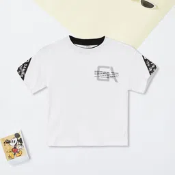 max Boys Typography Printed Pockets T-shirt-picture-30