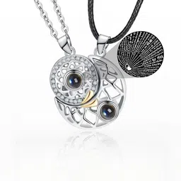STYLEKRAFT Unisex Silver Pendant-image-50