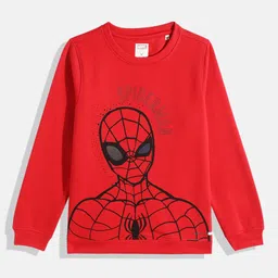 Allen Solly Junior Boys Spider Man Printed Sweatshirt-picture-14