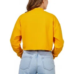 BLUEFICUS Women Printed Sweatshirt image 5