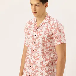 FIFTY TWO Tropical Printed Casual Shirt-picture-15