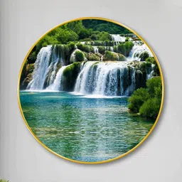 Myntra Elegant Homes Multicoloured MDF Other Wall Photographs image 2