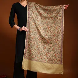 Pashmoda Women Floral Embroidered Shawl-picture-23