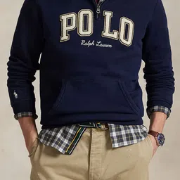 Polo Ralph Lauren Men Brand Logo Embroidered Polo Collar Sweatshirt-picture-40