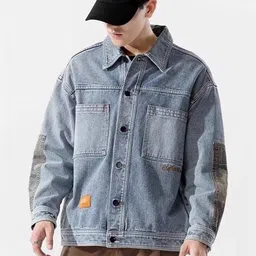 StyleCast x Revolte Men Denim Jacket image 4