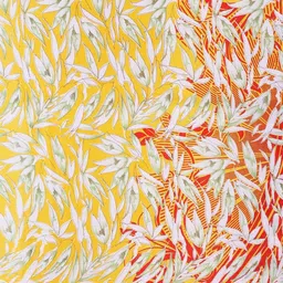 KALINI Floral Silk Blend Saree image 5