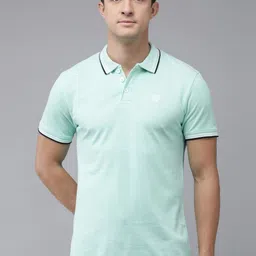 Provogue Men Polo Collar Slim Fit T-shirt-picture-10