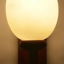 SOMIL White Glass Cylinder Printed Wall Lamps-image-91