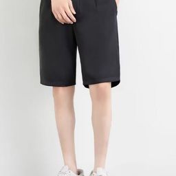 KPOP Men Regular Fit Cotton Shorts-picture-5