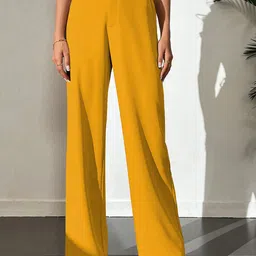 BAESD Women Mid-Rise Formal Trousers-image-23