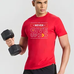 SZN Typography Printed Round Neck T-shirt-picture-21