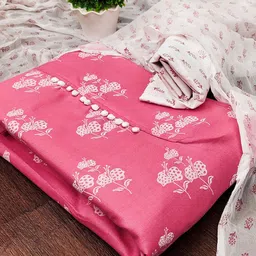 MANVAA Floral Printed Unstitched Dress Material-image-79