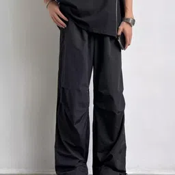 KPOP Men Easy Wash Trousers image 3