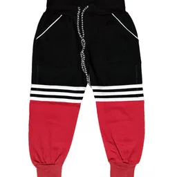 AMNOUR Infants Pack Of 2 Cotton Joggers image 3