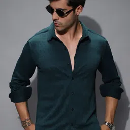 Campus Sutra Men Comfort Casual Shirt-picture-34