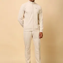 Stylox Men Cotton Mock Neck Tracksuits image 3