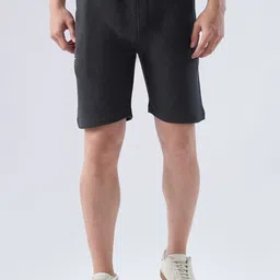 Park Avenue Men Textured Mid-Rise Shorts-image-38