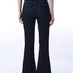ONLY Women Flared High-Rise Stretchable Jeans image 5