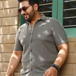 Instafab Plus Men Comfort Opaque Casual Shirt-image-76