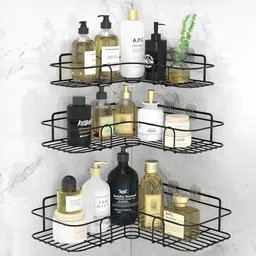 JD FRESH Black 3 Pieces Water Resistant Multi-Utility Organisers-picture-11
