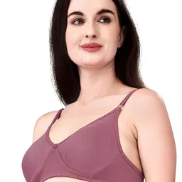 Exotica Lingerie Cotton Full Coverage Lightly Padded Dry Fit CloudSoft Bra image 4