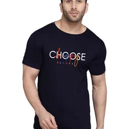 TEEFOX Typography Printed Short Sleeves Cotton T-shirt-picture-38