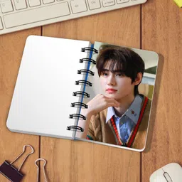 niki enterprises Enhypen All members Photobook ( Set fo 1 ) 32 Photos Fine Art Print image 5