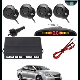 sb global Universal 4 Black Reverse Parking Sensor-AP25N146 Universal 4 Black Reverse Parking Sensor-AP25N146 Parking Sensor-picture-40