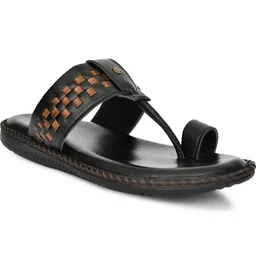 ZIRSQ Men Synthetic Leather Sandals image 2