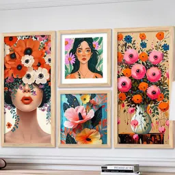 WALLLANE Wood Wall Paintings image 3