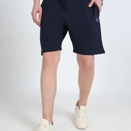 Q CUT Men Regular Fit Mid-Rise Knee Length Cotton Shorts-picture-40