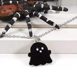 Adornity Women Black Necklace and Chains-image-1