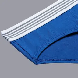 Mast & Harbour Pack Of 2 Basic Briefs MnH_001_BRF_RD_RBLU_2PC image 2