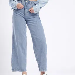 glitchez Women Wide Leg Jeans-picture-20