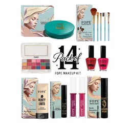 FOPE Set Of 14 All In One Long Lasting Makeup Combo-picture-58
