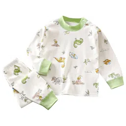 StyleCast x Revolte Boys Printed Pure Cotton T-shirt with Trouser-picture-24