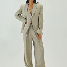 Shop Staple Women Tailored Fit Single Breasted Blazer-picture-1