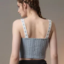 Outzidr Blouson Crop Top image 4