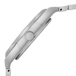 Sylvi Men Patterned Dial & Stainless Steel Straps Analogue Watch SPTOR-coffee-rose-silver image 4