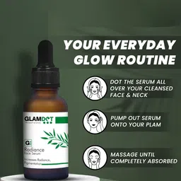 Glamdot Radiance Face Serum - 30 ml image 2