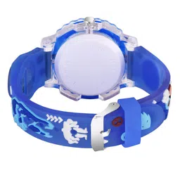 Shocknshop Boys Patterned Dial & Straps Analogue Watch 334 Ben10 SkyBlue image 3