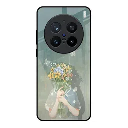 QRIOH Floral Printed Vivo X200 Pro 5G Back Case Mobile Accessories-picture-10